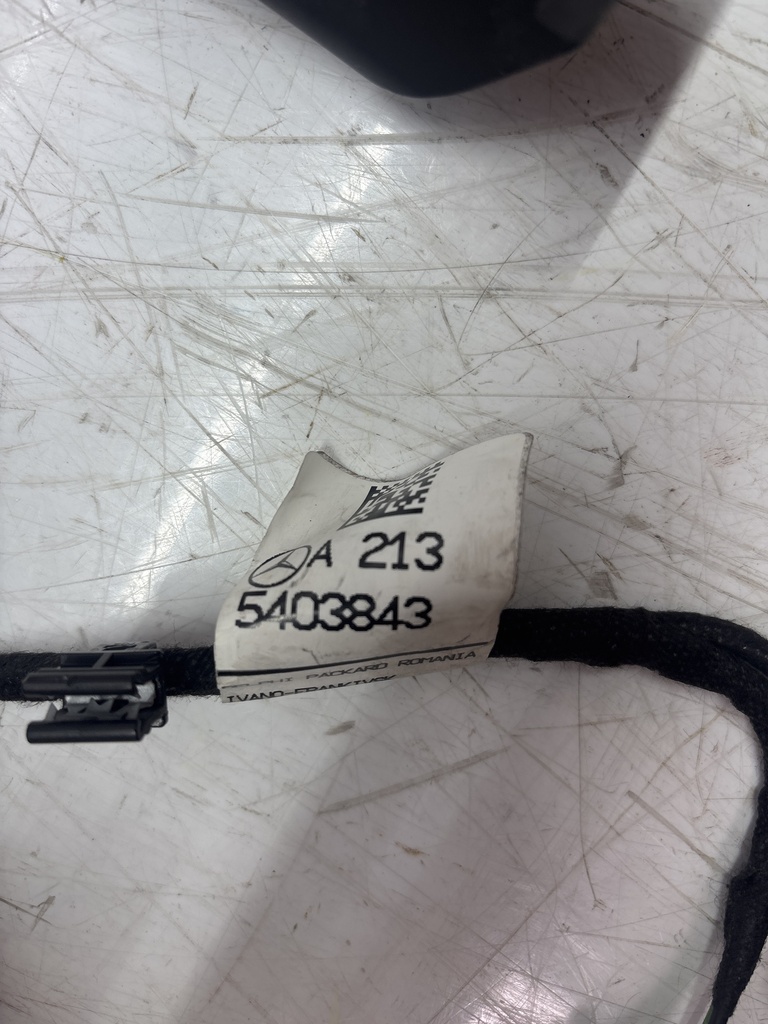 [MTD-500861] Juego de cables de puerta Mercedes E220 W212 OM654 654.920 A2135403843