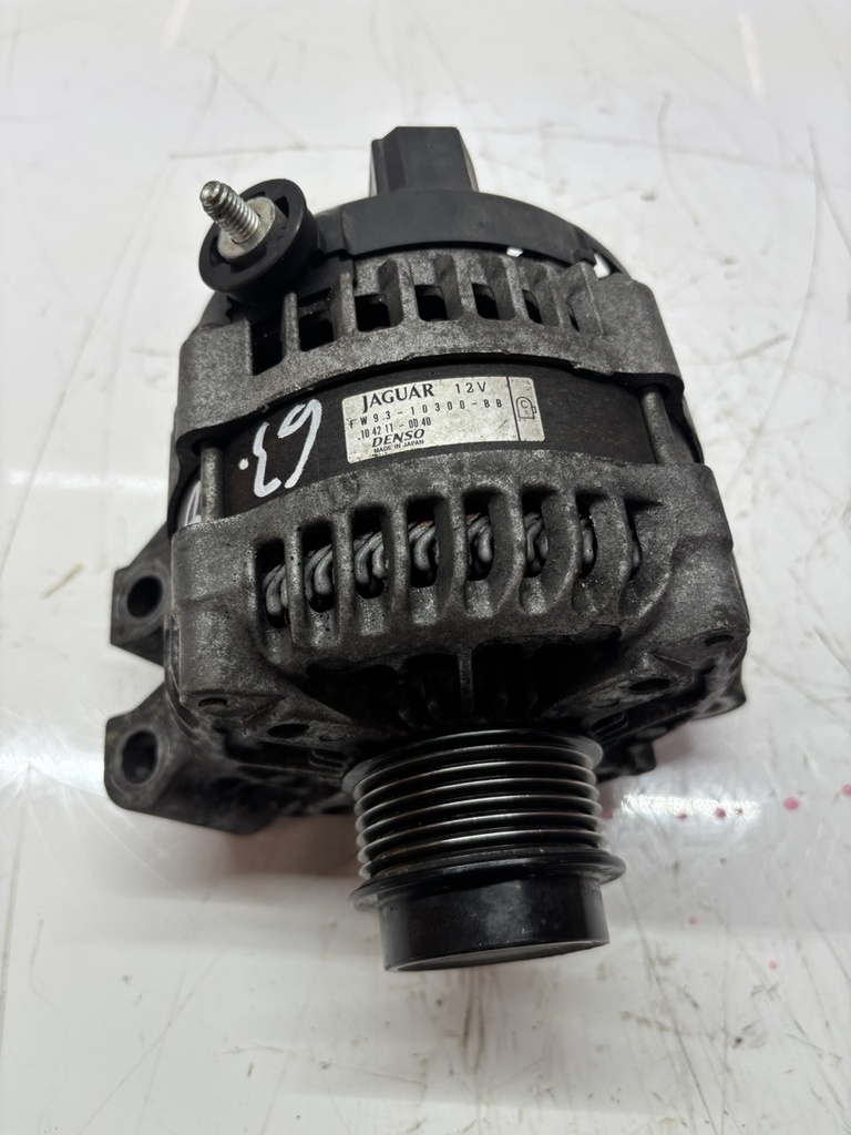 [MTD-501053] Alternador Jaguar XJ X351 3.0 SDV6 306DTA GEN2 AJTDV6 FW93-10300-BC