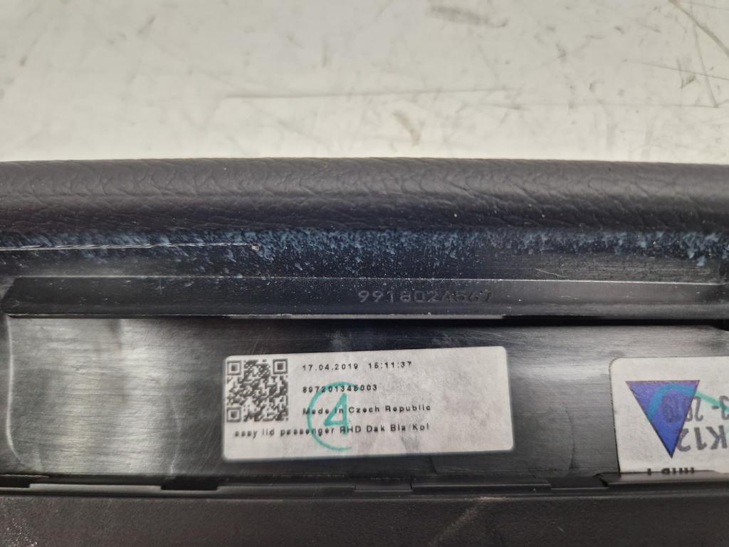 [MTD-498872] Apoyabrazos BMW Serie 6 G32 GT 2.0 620 d Diesel B47D20B B47D20O1 B47 9918024567
