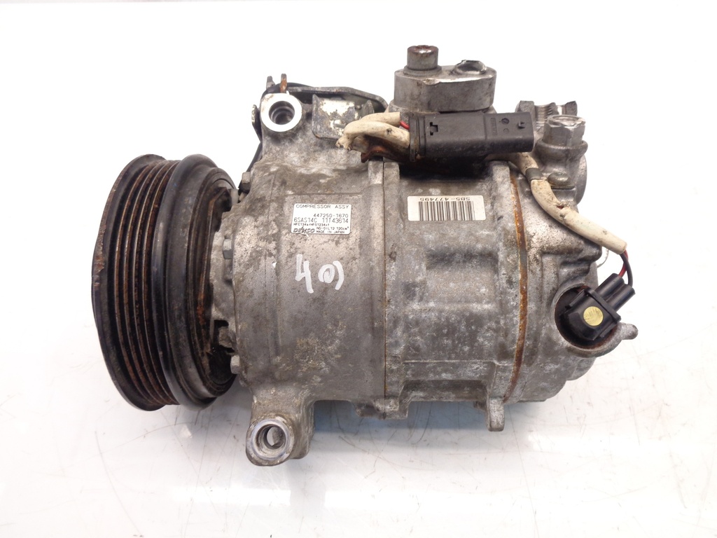 [MTD-378918] Compresor de aire acondicionado Mercedes A-Klasse W176 B-Klasse W246 CLA C117 X117 2.2 CDI OM651 44720-1670