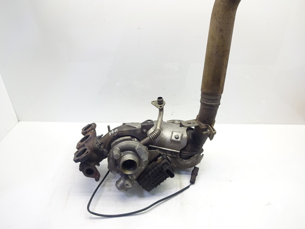 [MTD-349319] Turbocompresor Citroën Peugeot 2.7 HDi UHZ DT17TED4 4U3Q-6K682-BL