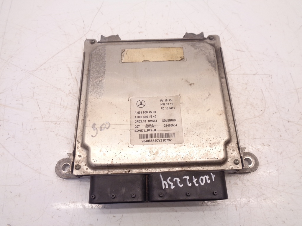 [MTD-373351] Centralita electrónica Mercedes SLK R172 250 2.2 CDI Diesel OM651.980 A6519007500