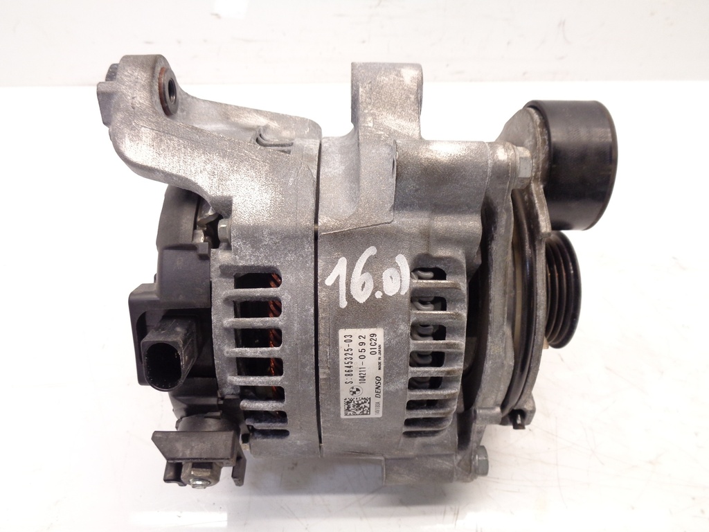 [MTD-374527] Alternador 180A para BMW 1er F20 F21 118i 1.5i Gasolina B38B15A