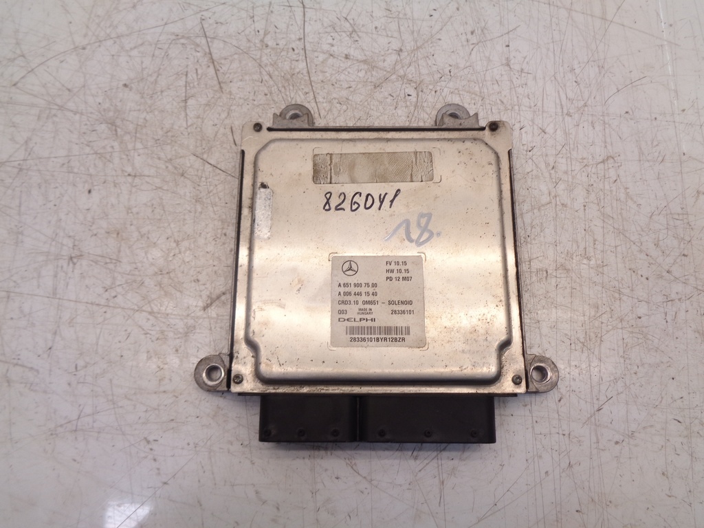 [MTD-381310] Centralita de motor para Mercedes-Benz C-Klasse W204 C 220 CDI 2.2 OM651.911