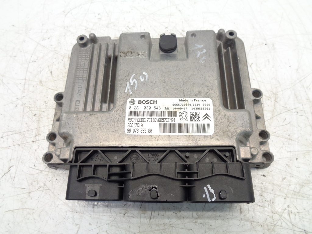 [MTD-376129] Centralita motor Citroen Berlingo B9 1.6 HDi 75 CV 9HN DV6ETED 9H06