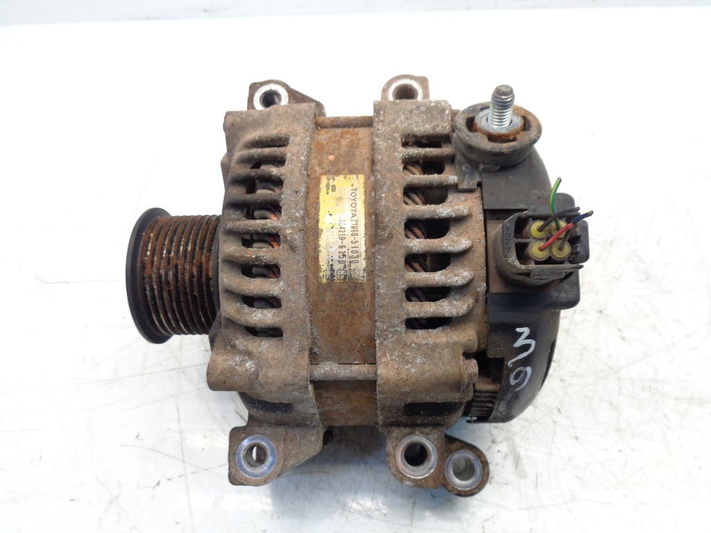 [MTD-375678] Alternador para Toyota Land Cruiser 200 4.5 D4-D 1VD-FTV 27060-51030