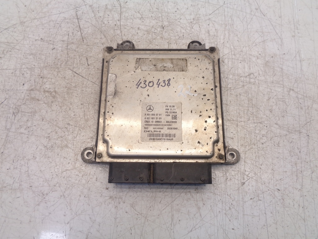 [MTD-383313] Unidad de control Mercedes-Benz E-Klasse W212 S212 2.2 CDI BlueTEC OM651.924 A6519003701