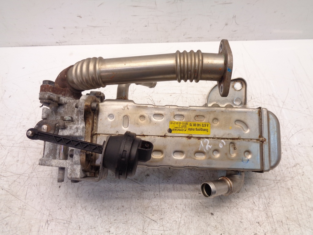 [MTD-382370] Enfriador de gases de escape SsangYong Korando 2.2 Xdi 131 kW 178 CV