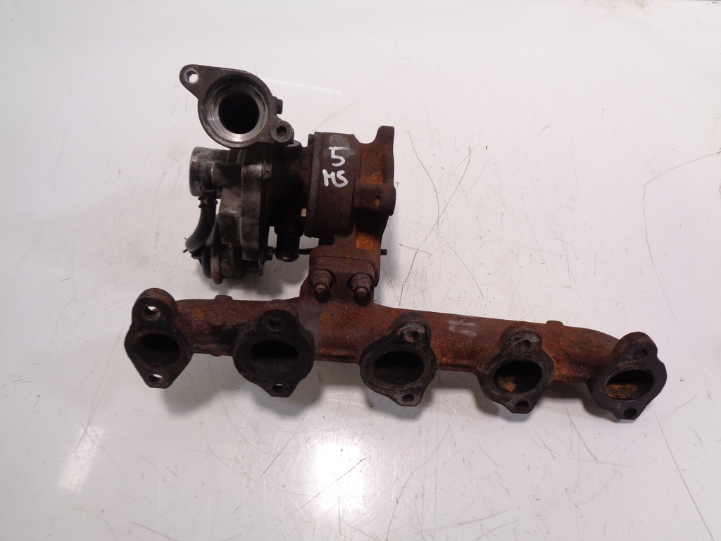 [MTD-362709] Turbocompresor Citroën Peugeot C2 C3 206 307 1.4 HDi 8HX DV4TD 54359710009