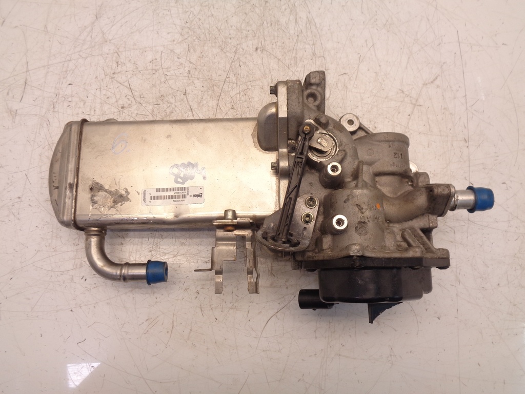 [MTD-386949] Refrigerador de gases de escape para Audi A4 B8 / Seat Exeo 2.0 TDI CJCC CJC