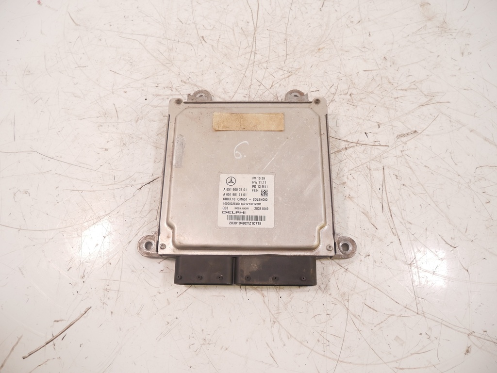 [MTD-387233] Unidad de control Mercedes C-Klasse W204 S204 2.2 CDI OM651 A6519003701