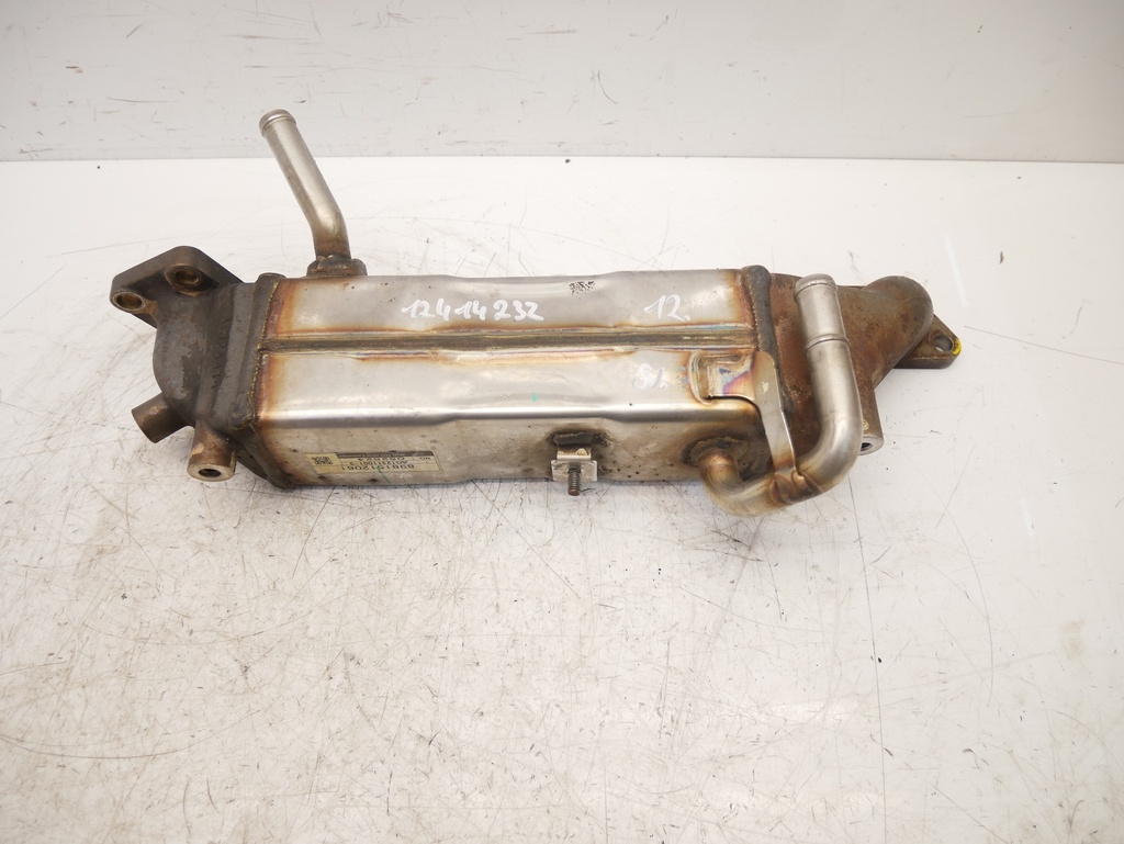 [MTD-387540] Refrigerador de gases de escape Isuzu D-Max MK2 2.5 CRDI 4JK1 163CV 2012-2018