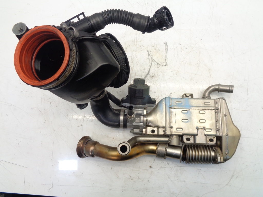 [MTD-389644] Refrigerador de gases de escape para Mercedes-Benz E-Klasse W213 E300 2.0 OM654.920