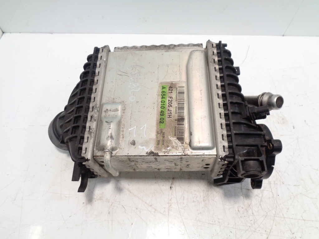 [MTD-403702] Intercooler Mercedes Clase E W213 E 220 2.0 d OM654.920 A6540104902