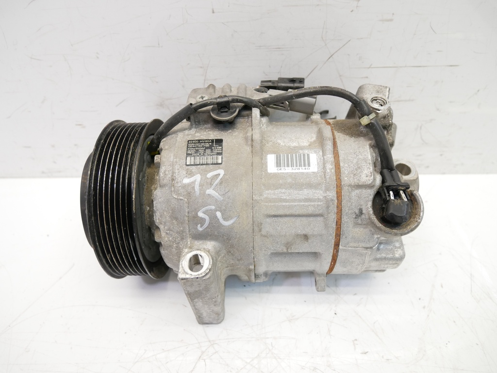 [MTD-403915] Compresor de aire acondicionado Nissan Qashqai 1.3 HR13DDT HR13 447140-7100
