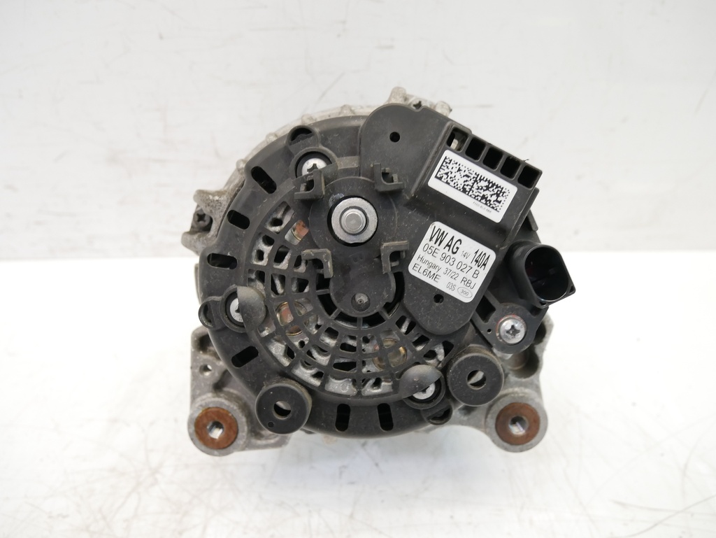 [MTD-404075] Alternador VW Tiguan AD1 1.5 TSI gasolina DXDB DXD 05E903027B