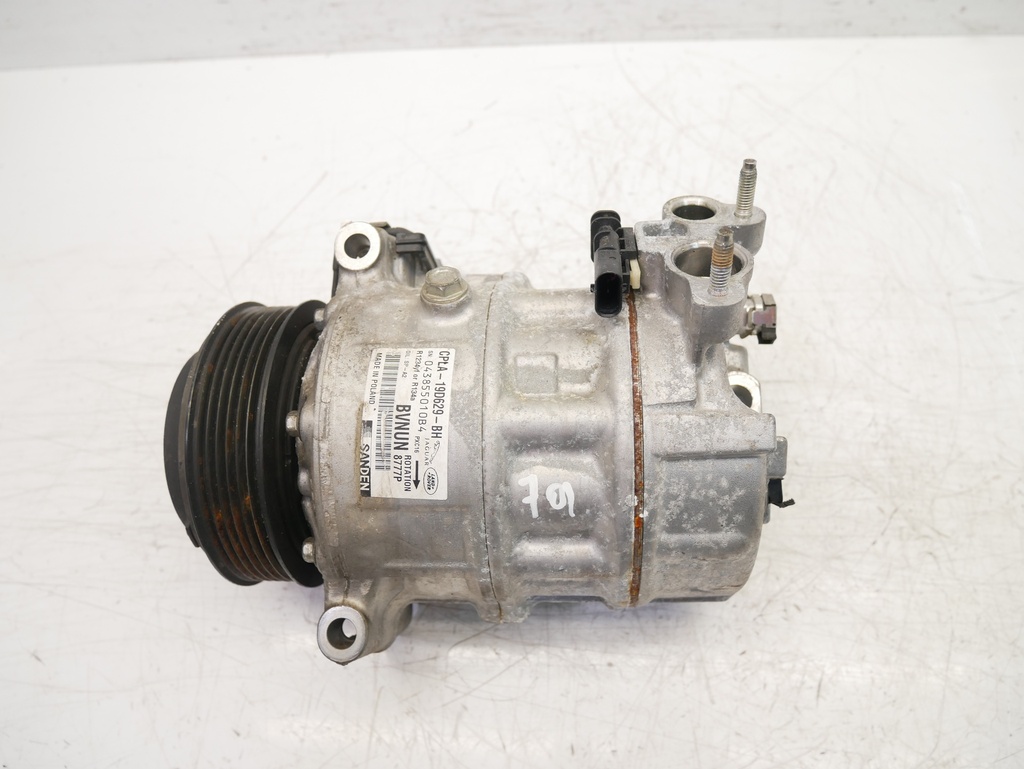 [MTD-404621] Compresor de aire acondicionado Land Rover Range Rover 2.0 PT204 AJ20P4 CPLA-19D629-BH