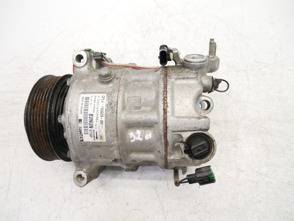 [MTD-406753] Compresor de aire acondicionado Land Rover Range Rover 3.0 V6 D 306DT 306DTA CPLA-19D629-AH