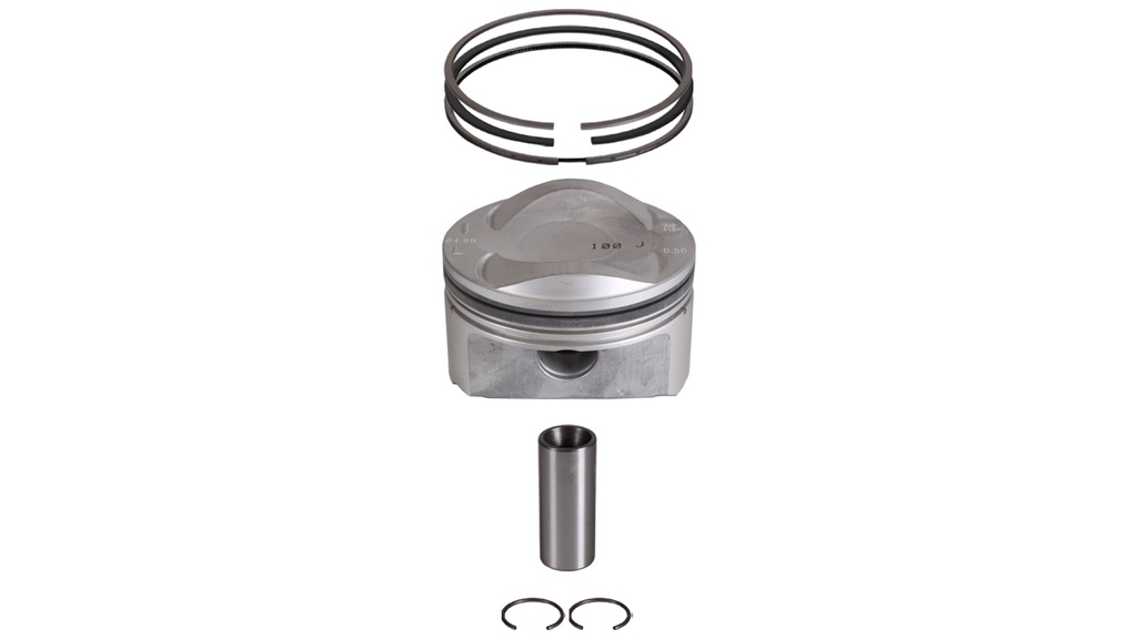 [MTD-315371] 1x Pistón izquierdo 4-6 sobredimensionado +0.5 Audi A4 B7 3.2 FSI V6 quattro AUK NUEVO