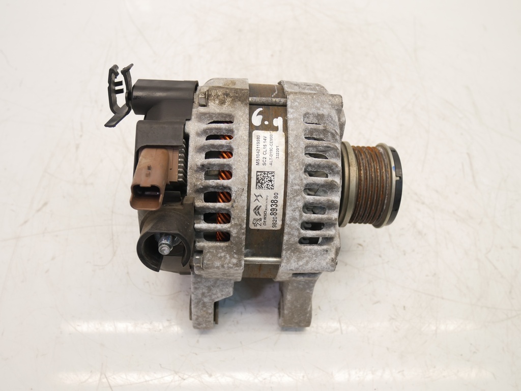 [MTD-393974] Alternador Peugeot Partner K9 1.5 BlueHDi DV5RD YHY 9820893880