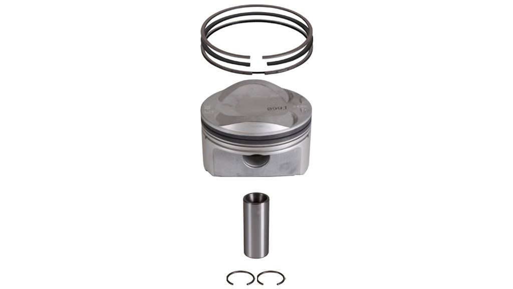 [MTD-315373] Pistón derecho 1-3 sobredimensionado +0.5 Audi A4 B7 3.2 FSI V6 quattro AUK