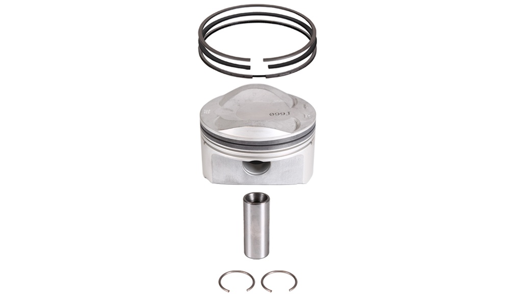 [MTD-315430] Pistón STD 84.5mm derecho 1-3 Audi A4 3.2 FSI V6 quattro AUK 06E107066CK