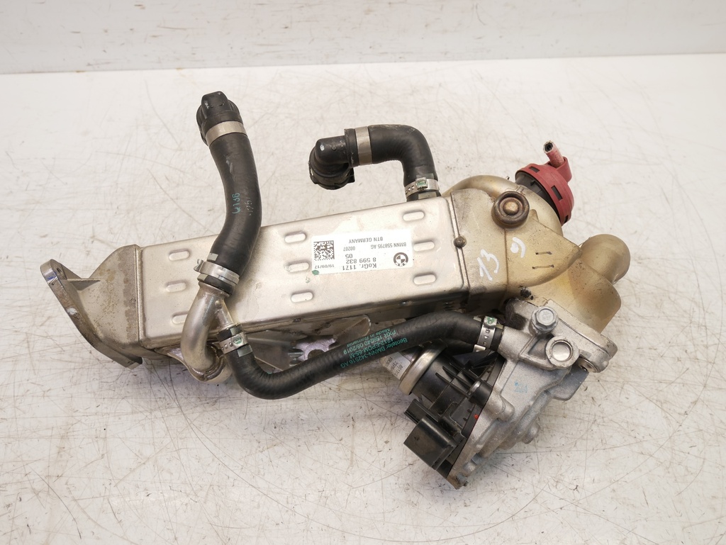 [MTD-396731] Refrigerador de gases de escape BMW X6 G06 G96 3.0 50d xDrive B57D30C 8599832