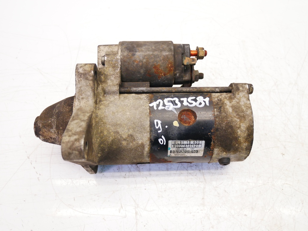 [MTD-398904] Motor de arranque Ford Ranger 2.5 TDCI 4x4 WLAA WLAE 143 CV