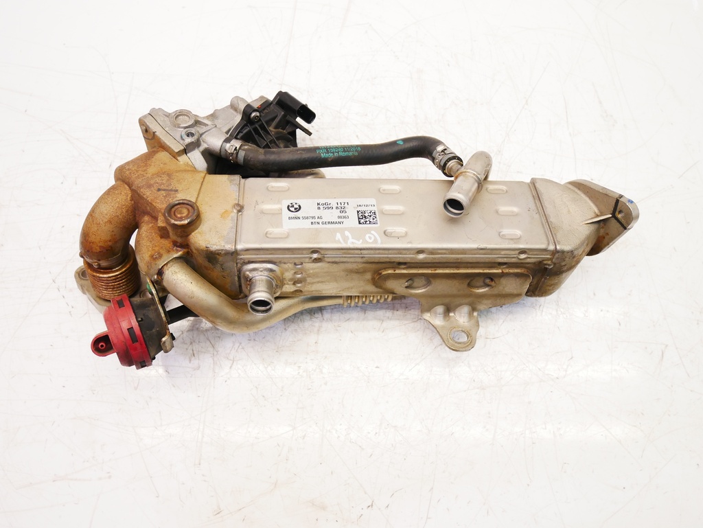 [MTD-399125] Refrigerador de gases de escape BMW 530xd 3.0 D 2019
