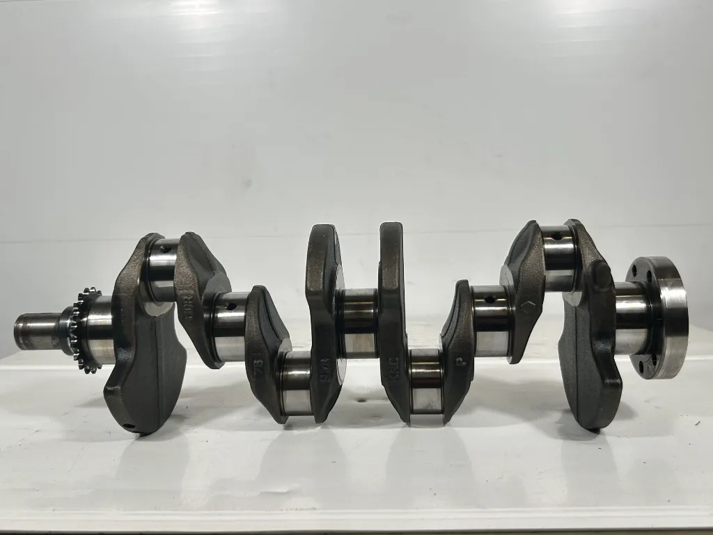 [1000766] Cigueñal Dacia Duster 1,5 dCi K9K658 K9K
