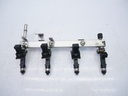Rampa de inyectores Opel Vauxhall 1.4 gasolina A14XER LDD 55565971