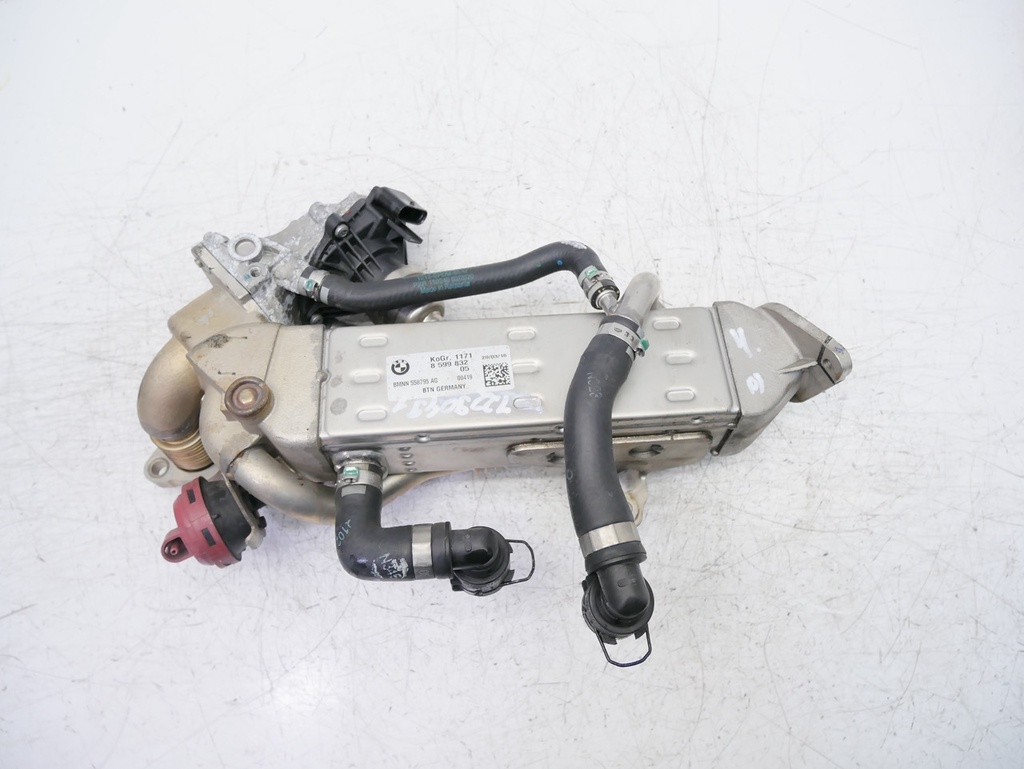 [MTD-408818] Enfriador de gases de escape BMW Serie 5 530d xDrive B57D30A 2020