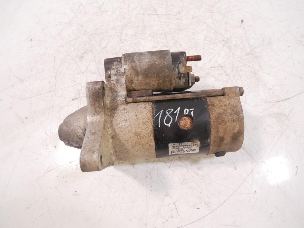 [MTD-412813] Motor de arranque Mazda Ford 2.5 MRZ-CD 4x4 TDCI WLAA WL AA WL-C WL9118400