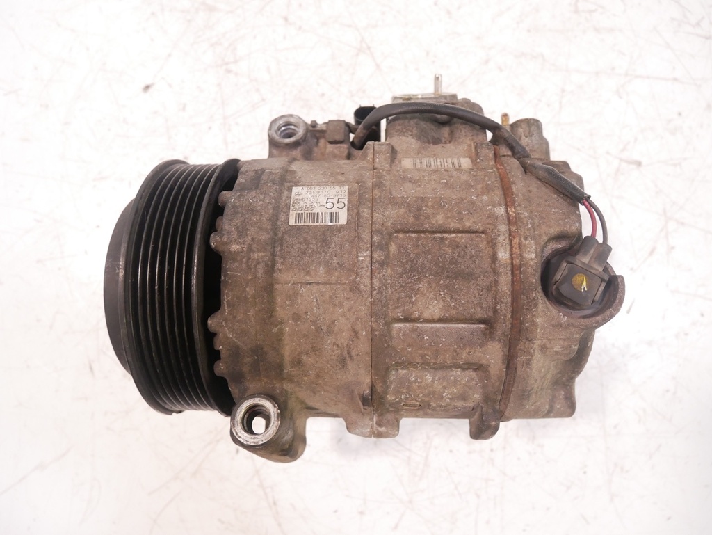 [MTD-413214] Compresor de aire acondicionado Mercedes C-Klasse 1.8 C200 Kompressor 2006