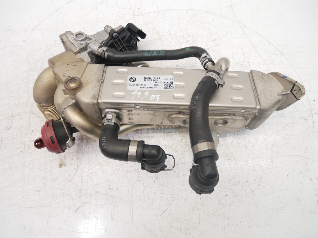 [MTD-415789] Enfriador de gases de escape para BMW Serie 5 G30/G31 530d xDrive B57D30A