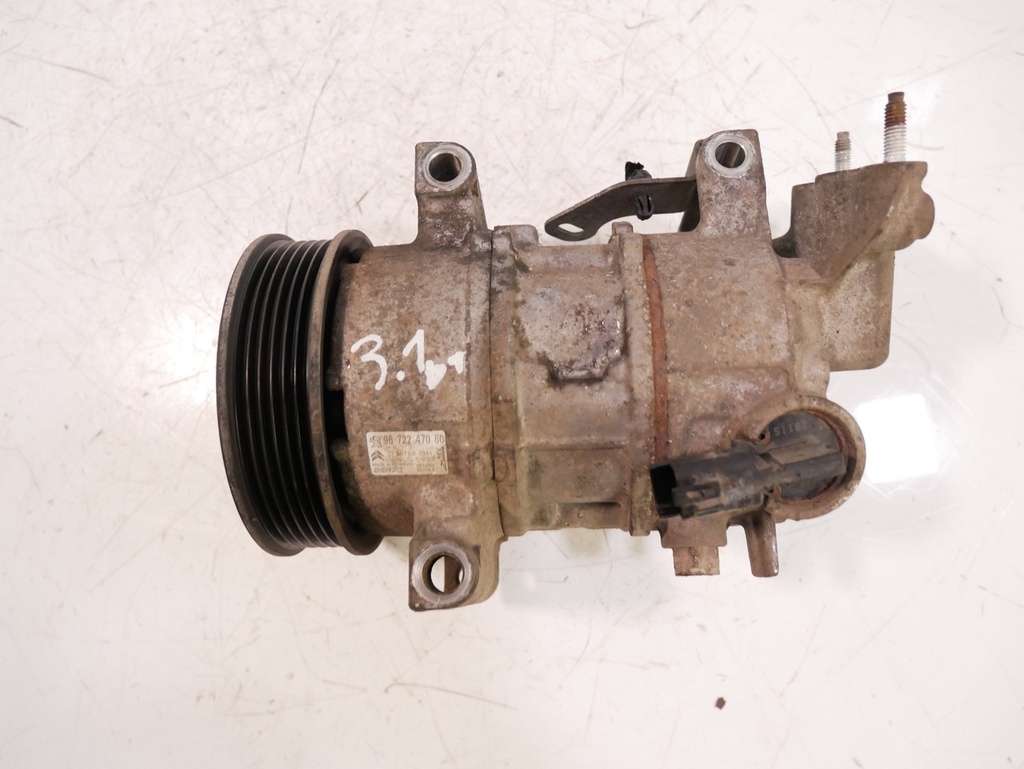 [MTD-419345] Compresor de aire acondicionado Peugeot 208 CA 1.2 HMZ EB2 EB2F HM01 9672247080