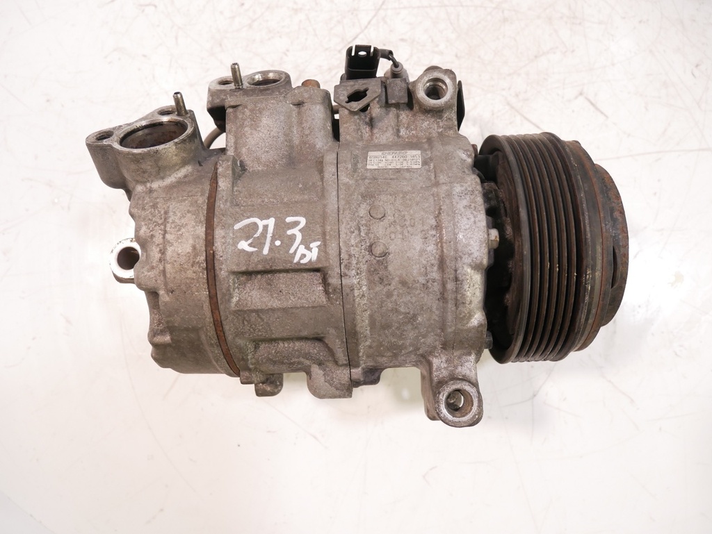 [MTD-419194] Compresor aire acondicionado BMW 2.0 d N47 447260-1851 (09/2007-02/2010) 130kW/177CV
