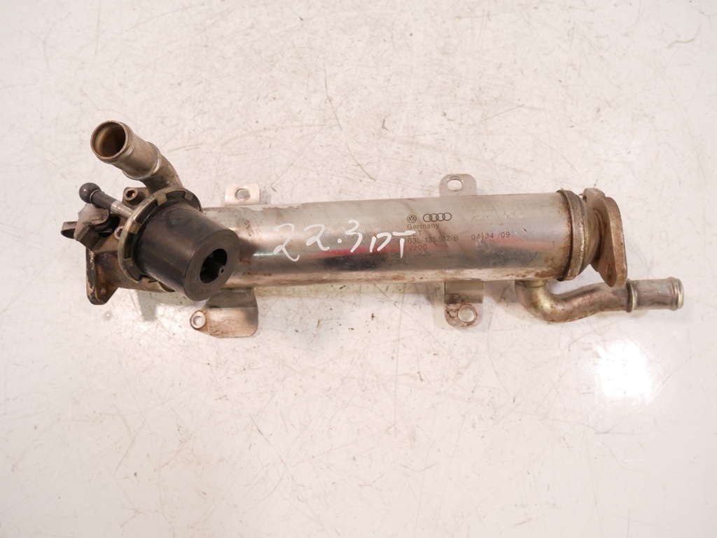[MTD-422189] Enfriador de gases de escape VW Passat 2.0 TDI 170 CV CBB CBBB 03L131512B