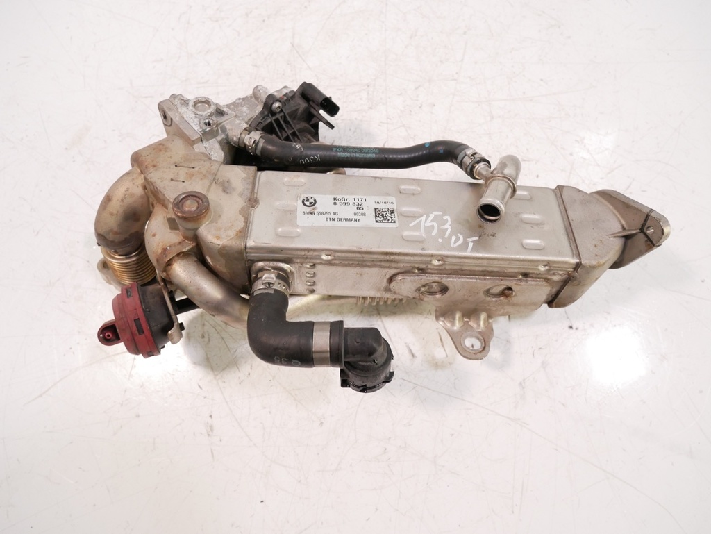 [MTD-420512] Refrigerador de gases de escape BMW Serie 5 G30 G31 3.0 530d 530d xDrive B57D30A B57O B57 8599832