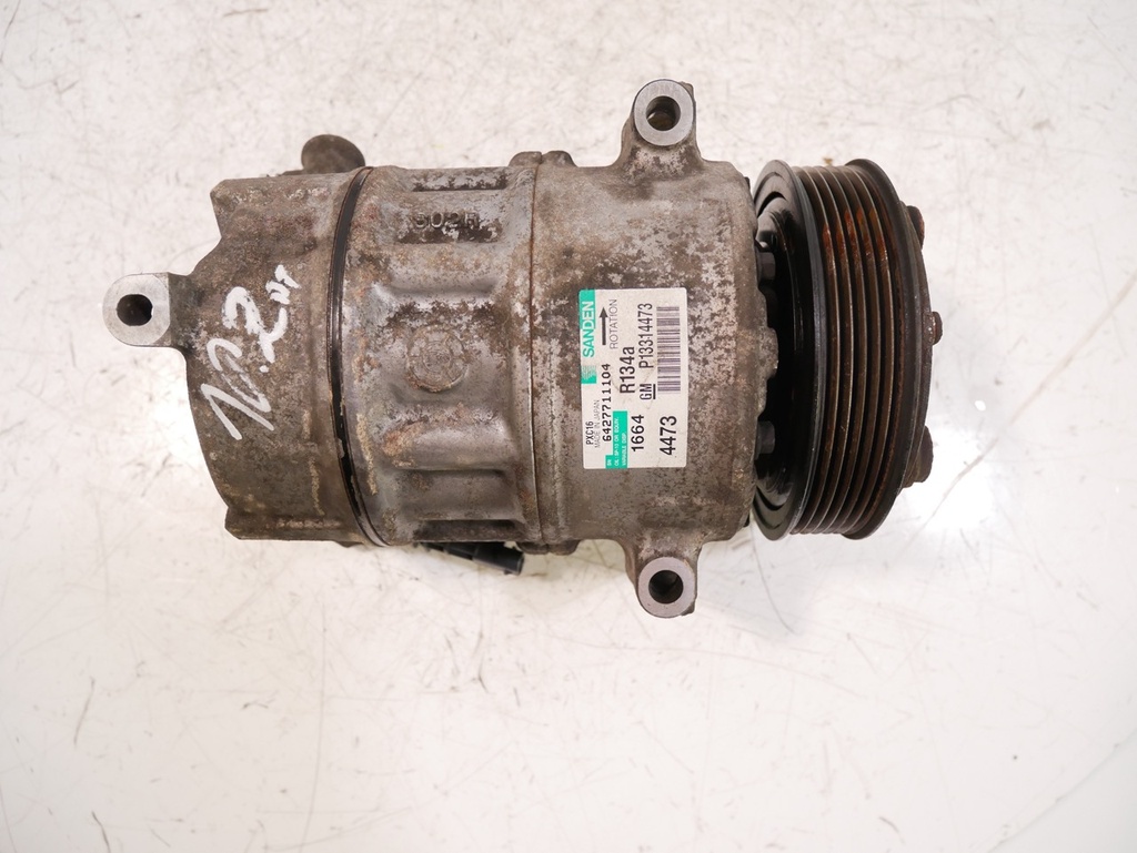 [MTD-435370] Compresor de aire acondicionado Opel Insignia A 2.0 CDTI LBR A20DT P13314473