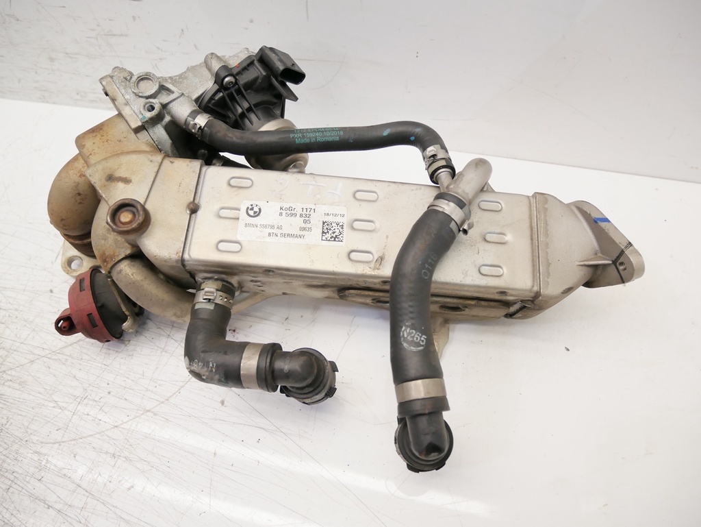 [MTD-435130] Refrigerador de gases escape BMW 5 Series G30 G31 530d 530 xDrive 265cv 2019