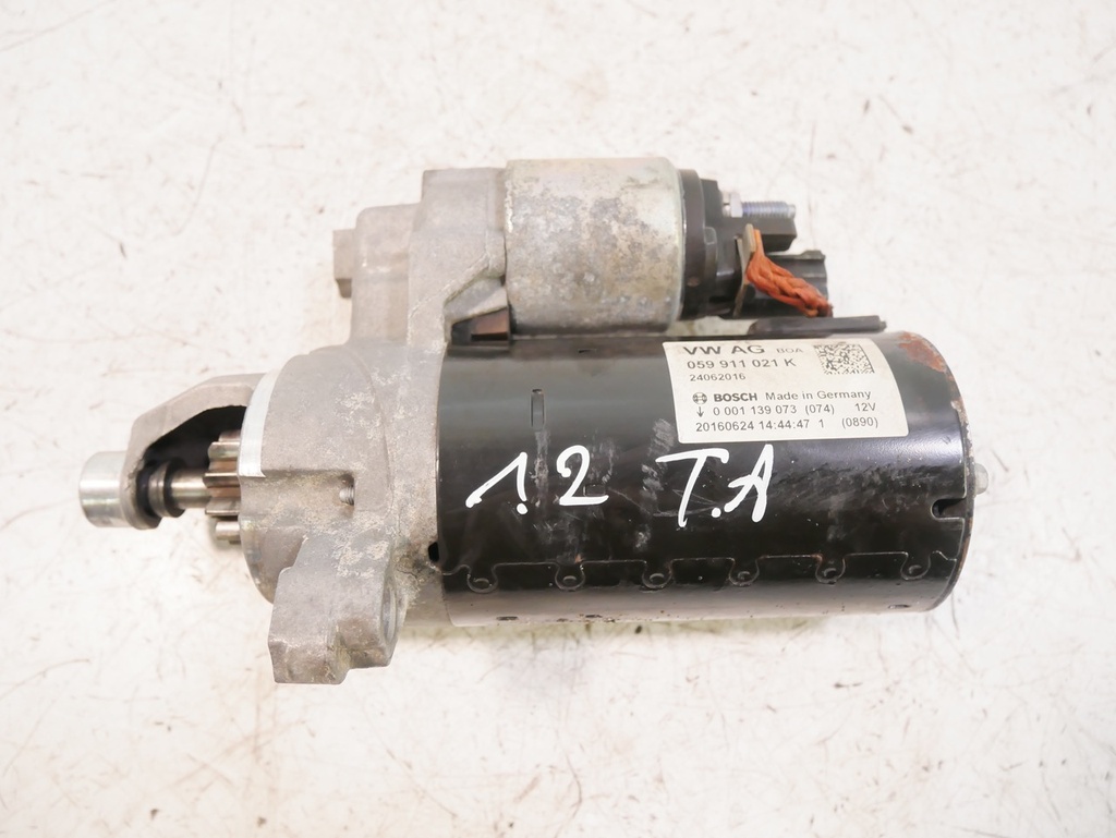 [MTD-441966] Motor de arranque Audi Q5 3.0 TDI Quattro 2017 059911021K