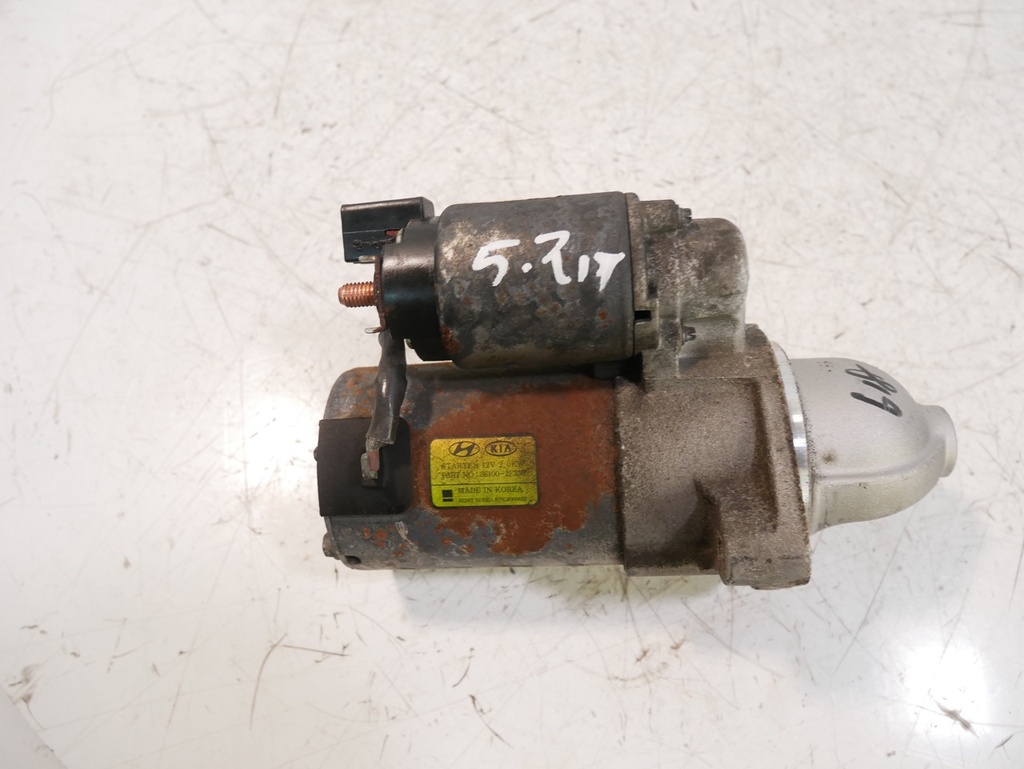 [MTD-454563] Motor de arranque Hyundai Santa Fe 2.2 CRDi Euro6 D4HB 36100-2F350