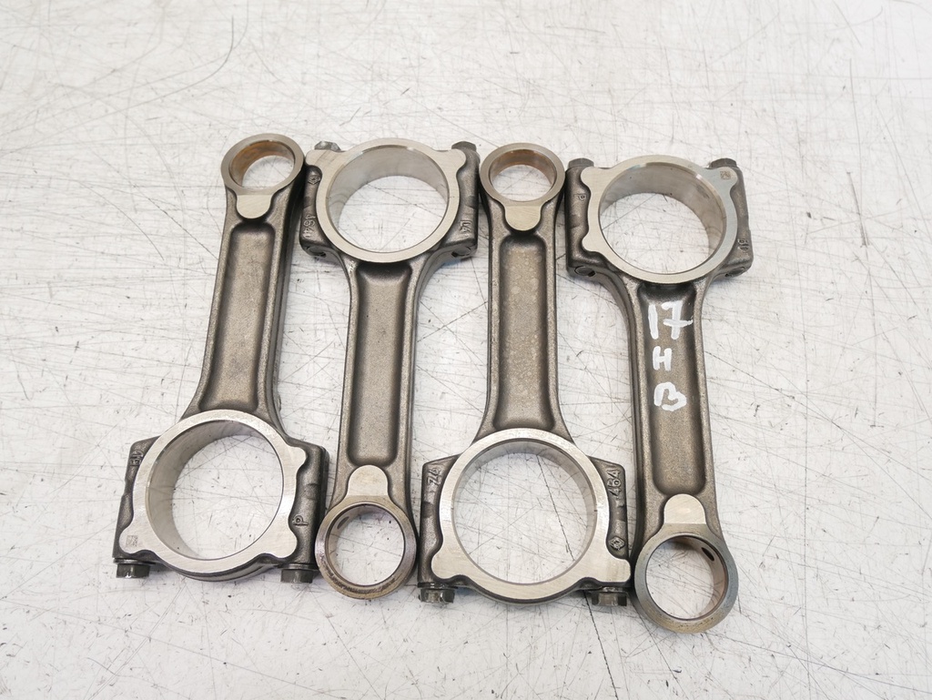 [MTD-455266] 4x Biela para Nissan Renault Juke Qashqai 1.5 dCi K9K636 K9K 464