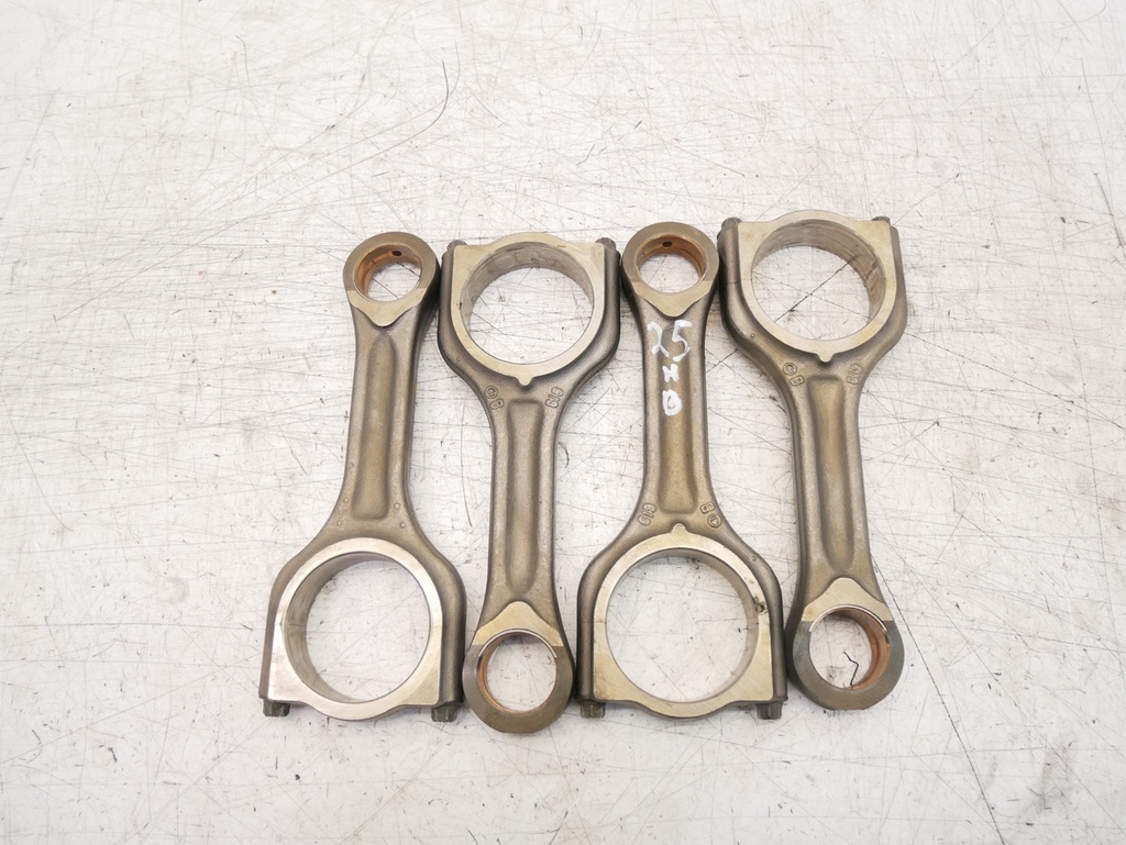 [MTD-456160] 4x Biela Citroën Peugeot 1.6 D 9HM DV6UC 9H07 619