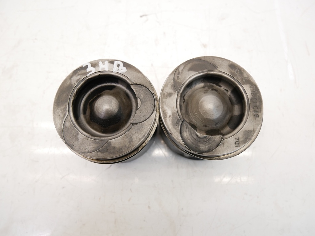 [MTD-461200] 2x Pistón Nissan Renault 1.5 dCi K9K636 K9K 7657