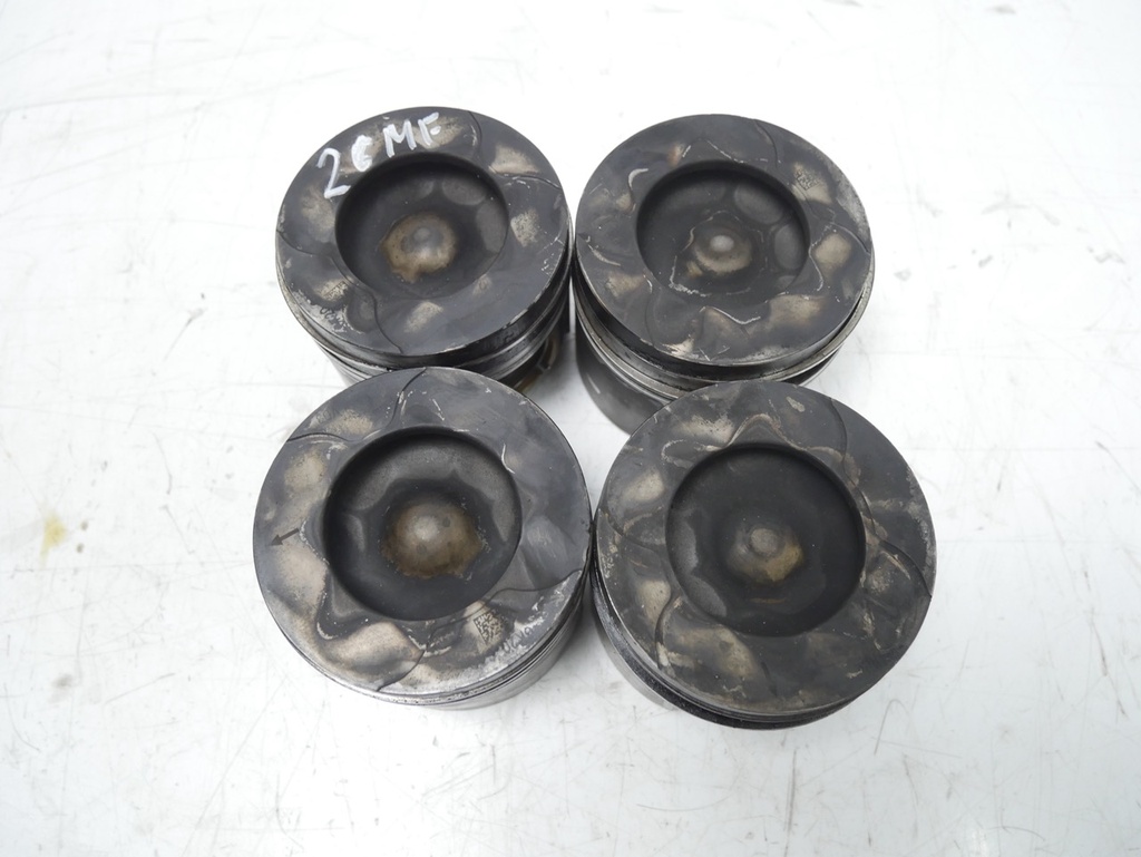 [MTD-461545] 4x Pistones Ford Transit FCD 4x4 2.0 EcoBlue YMR6 ATE0B