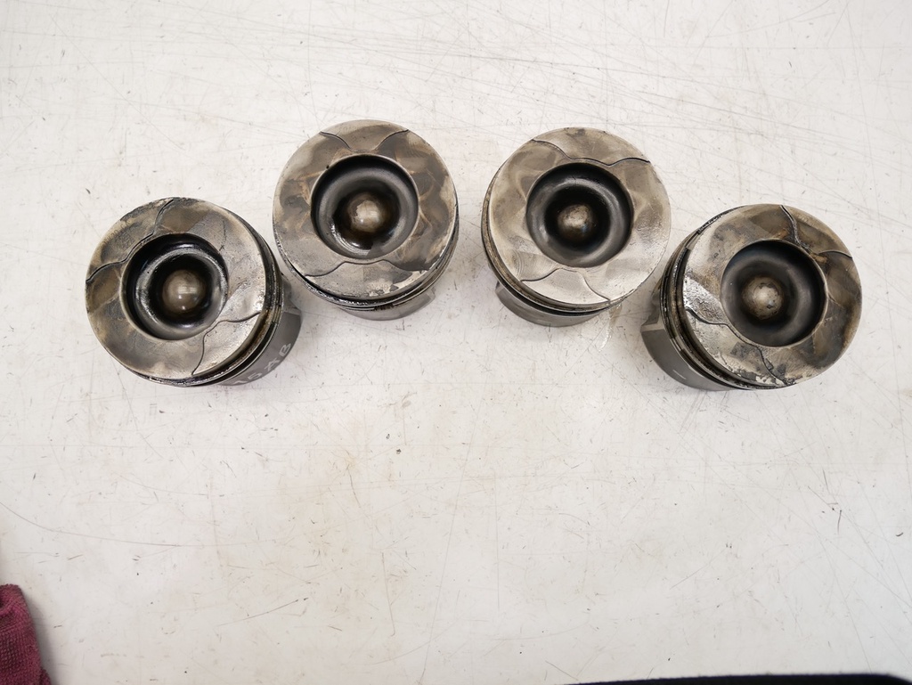 [MTD-466942] 4x pistones Ford Transit FDD V363 2.0 EcoBlue YMR6