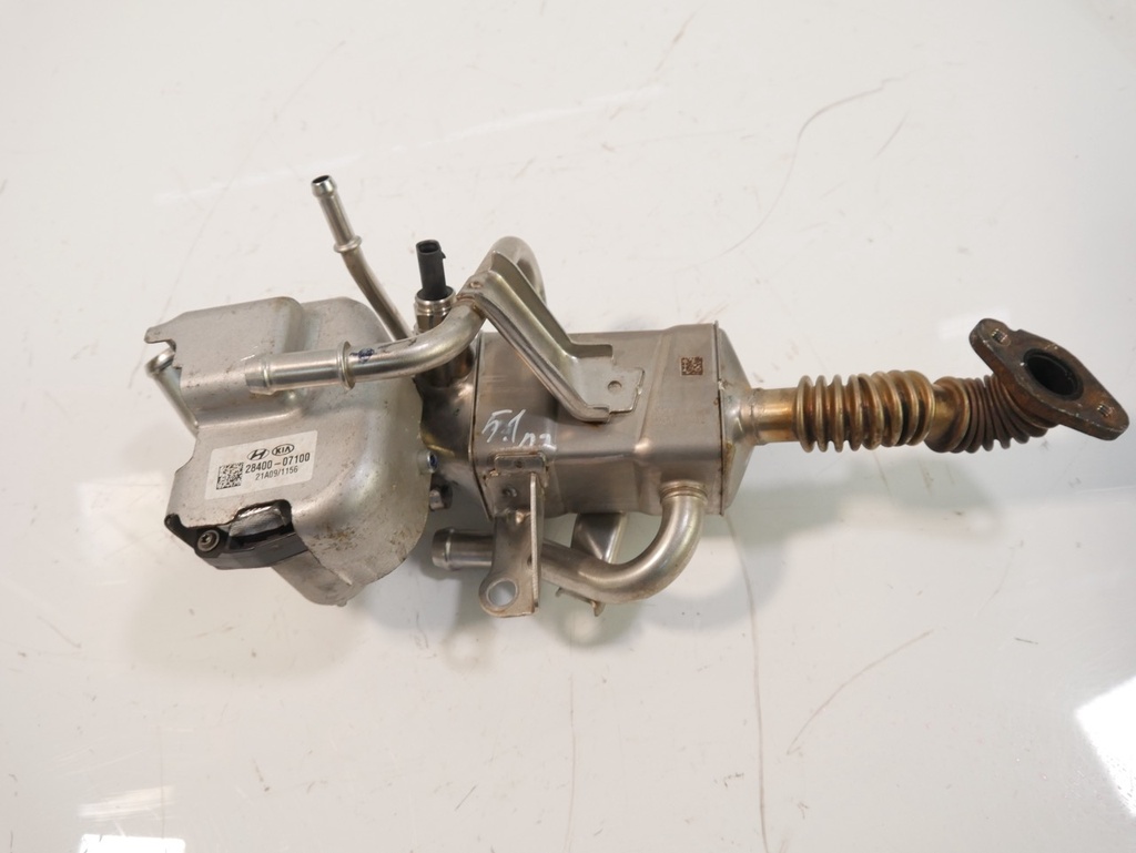 [MTD-468735] Enfriador de gases de escape Kia Stonic 1.0 T-GDI G3LF 28400-07100