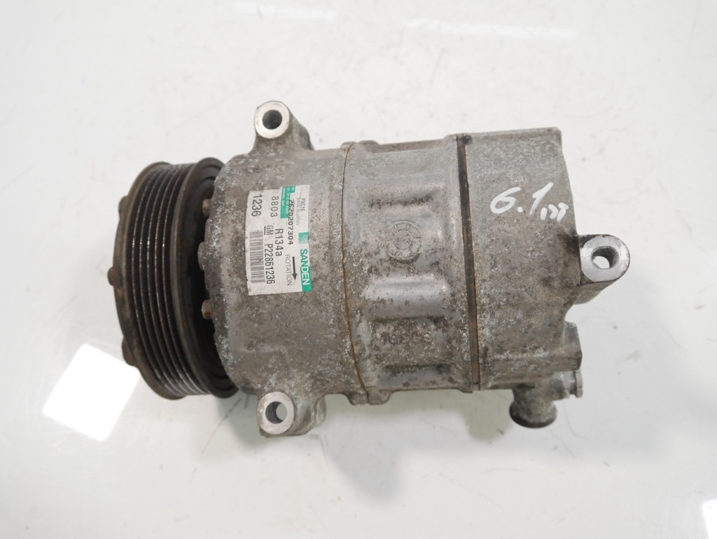 [MTD-475814] Compresor de aire acondicionado Opel Insignia A 2.0 A20DTE LHV A20 22861236